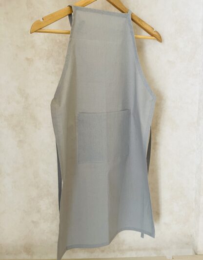 Grey Apron with Zia Tea Towel - Image 3
